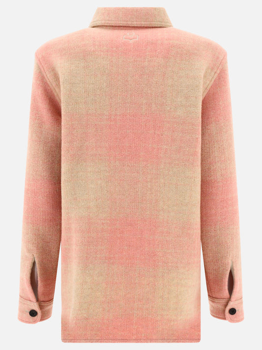 Giacche overshirt 24PMA0023FC  Rosa - Marant Étoile Donna | PLP | VIETTI Online Store | 2
