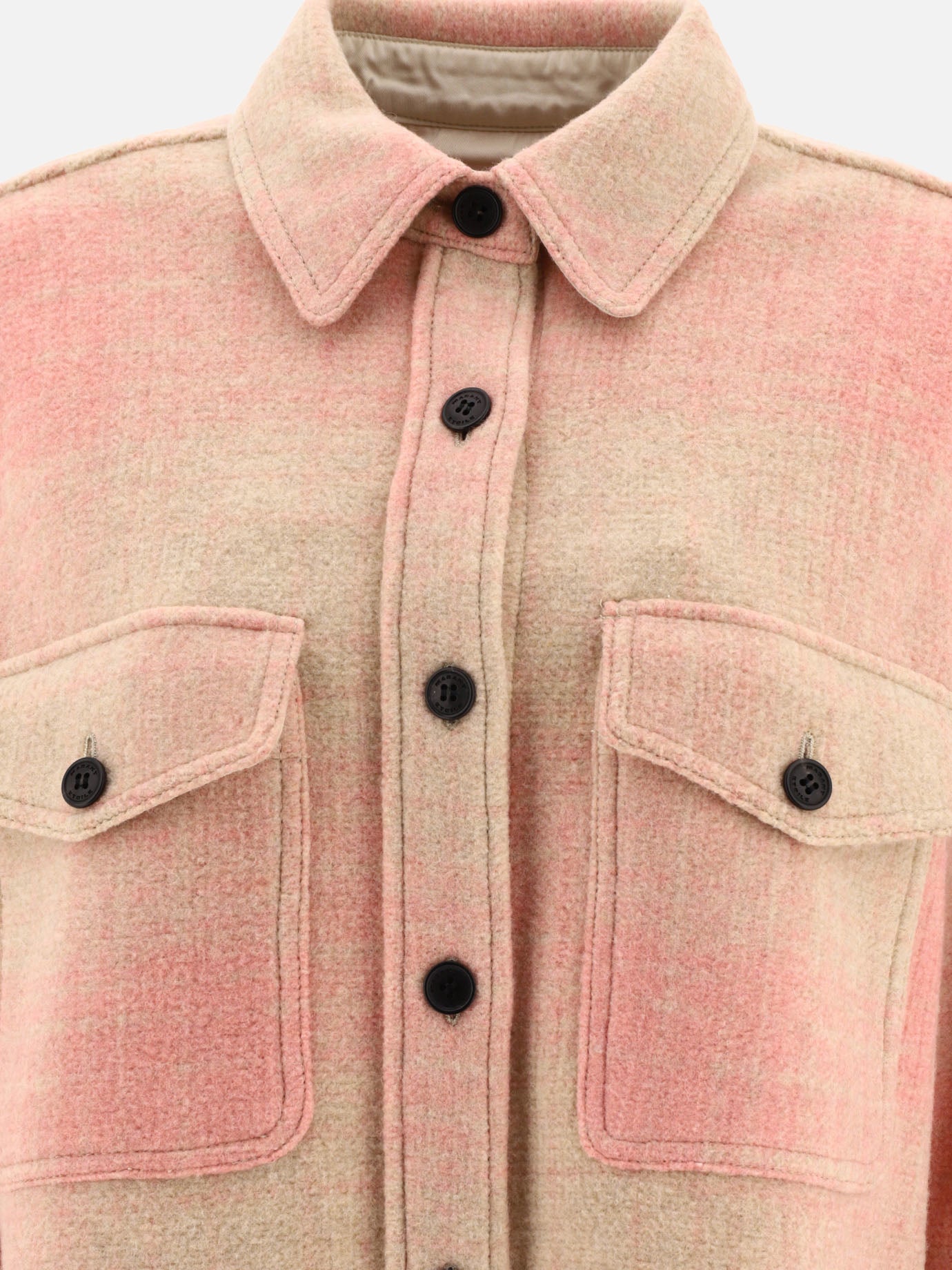 Giacche overshirt 24PMA0023FC  Rosa - Marant Étoile Donna | PDP | VIETTI Online Store | thumbnail_3