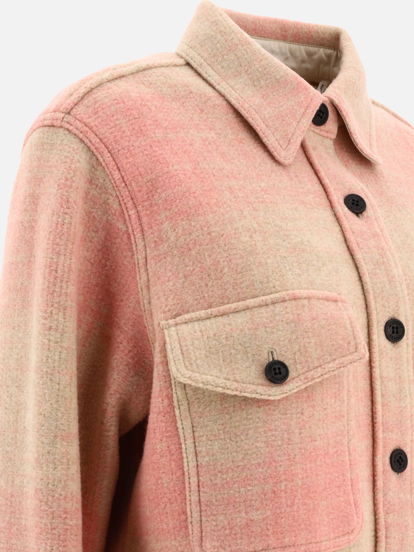 Giacche overshirt 24PMA0023FC  Rosa - Marant Étoile Donna | PDP | VIETTI Online Store | thumbnail_4