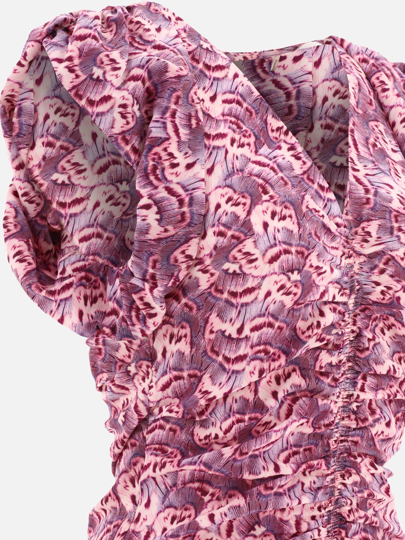 Abiti midi 24PRO0227FA  Viola - Isabel Marant Donna | PDP | VIETTI Online Store | thumbnail_4