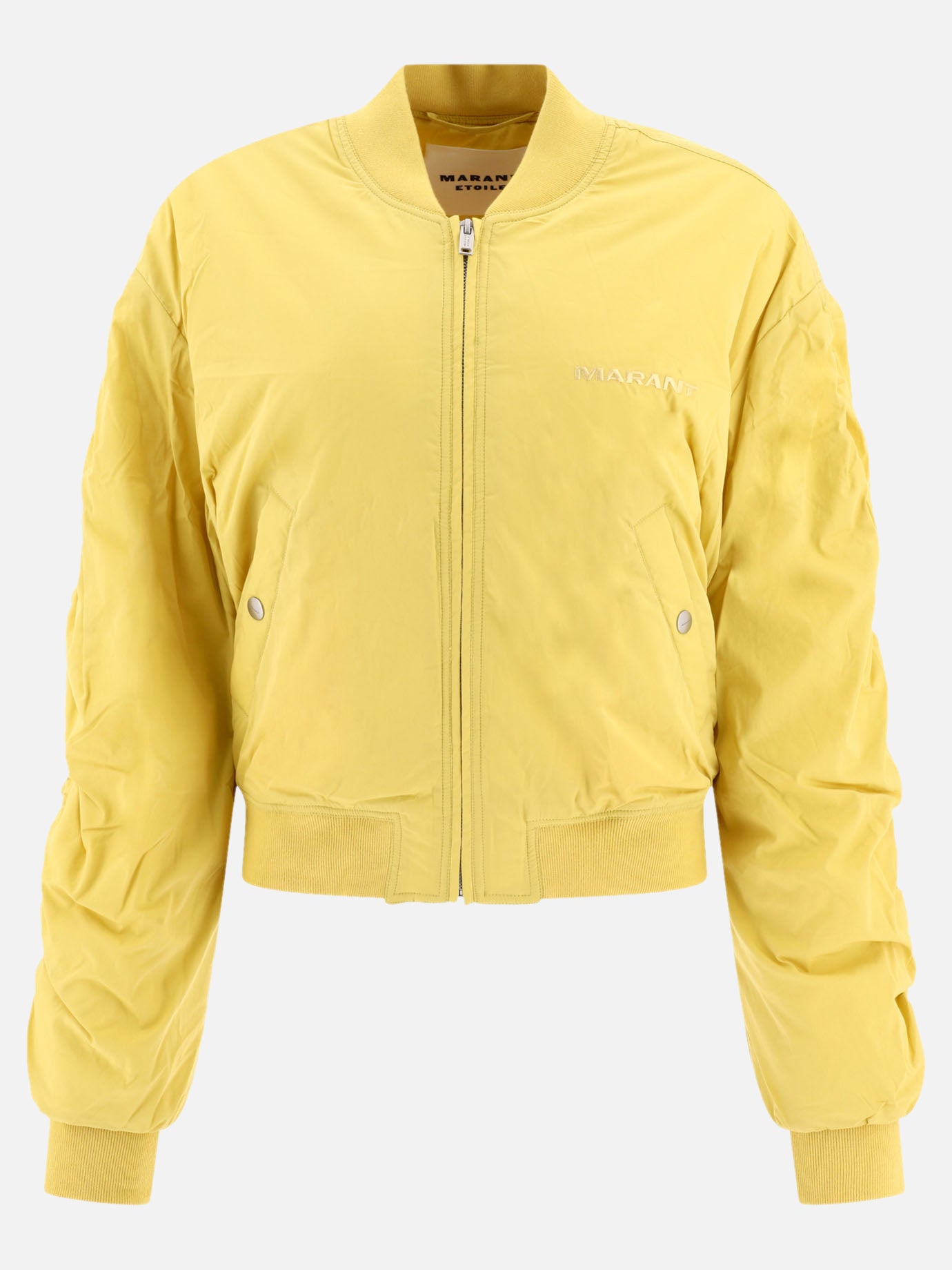 Bomber 24PVE0252FA  Giallo - Marant Étoile Donna | PDP | VIETTI Online Store | Zoom-Modal

