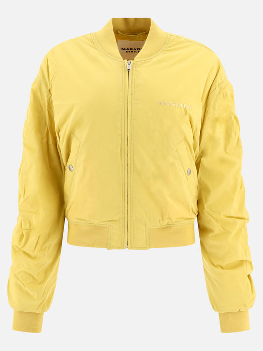 Bomber 24PVE0252FA  Giallo - Marant Étoile Donna | PLP | VIETTI Online Store 
