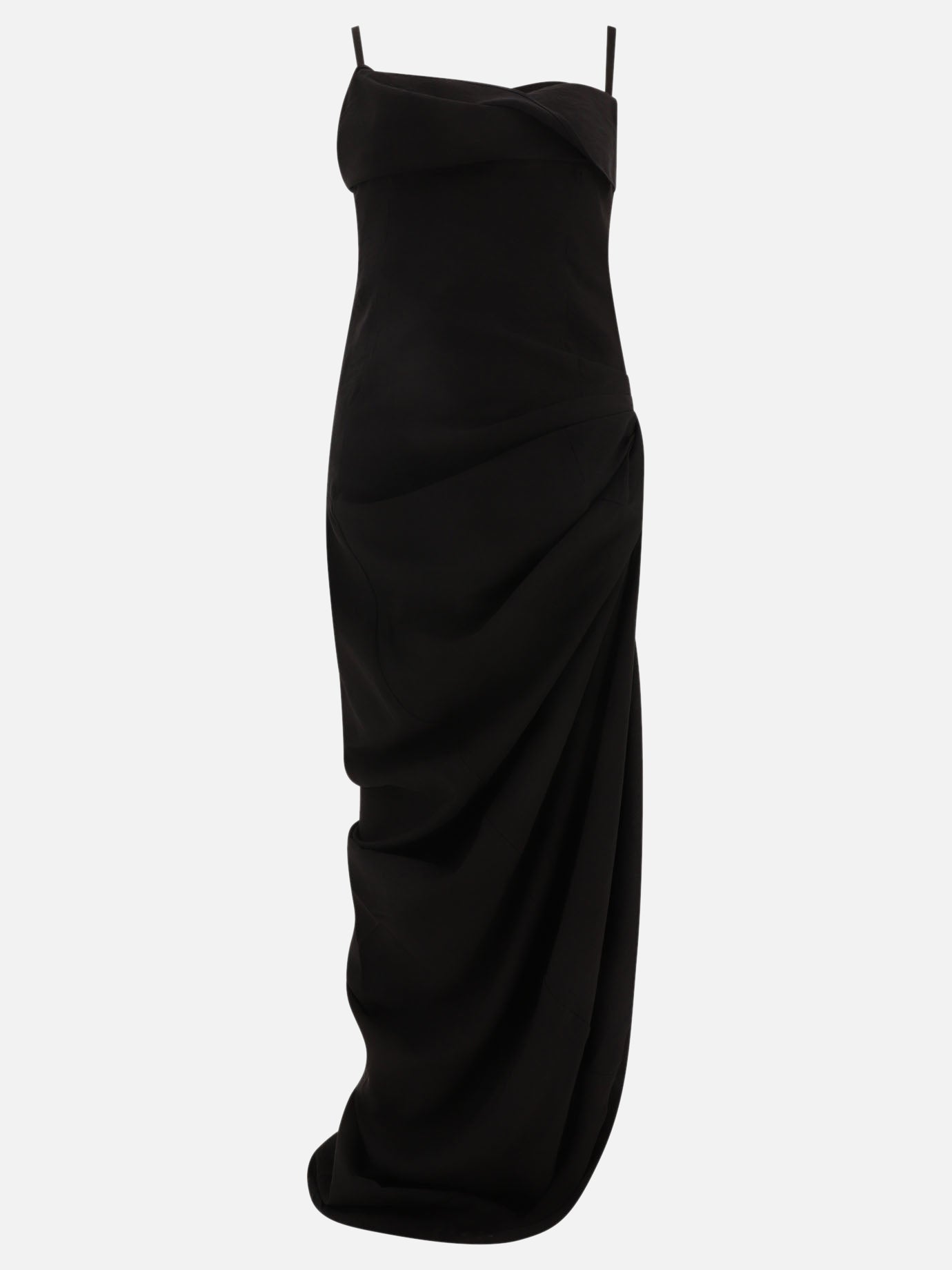 Abiti lunghi 211DR001  Nero - Jacquemus Donna | PDP | VIETTI Online Store | thumbnail