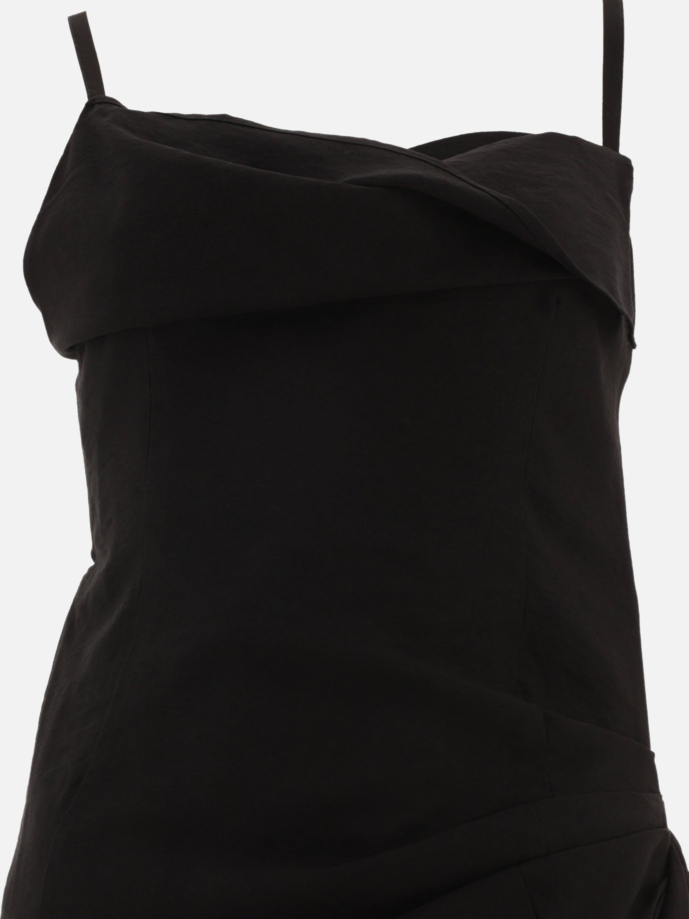 Abiti lunghi 211DR001  Nero - Jacquemus Donna | PDP | VIETTI Online Store | Zoom-Modal_3
