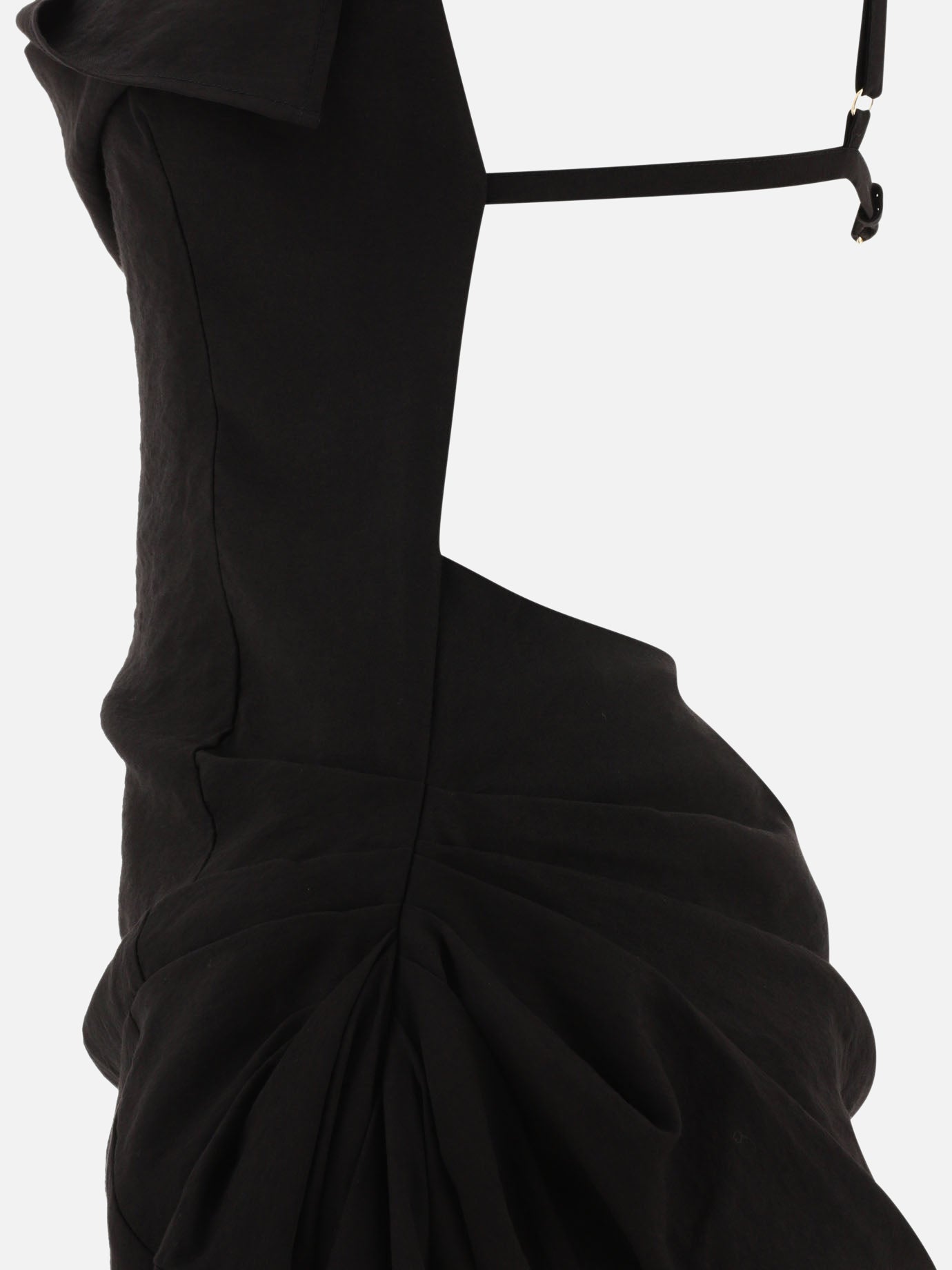 Abiti lunghi 211DR001  Nero - Jacquemus Donna | PDP | VIETTI Online Store | thumbnail_4