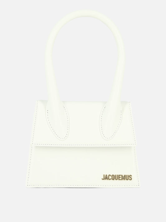 Small bags 100% leather  White - Jacquemus Women | PLP | VIETTI Online Store 
