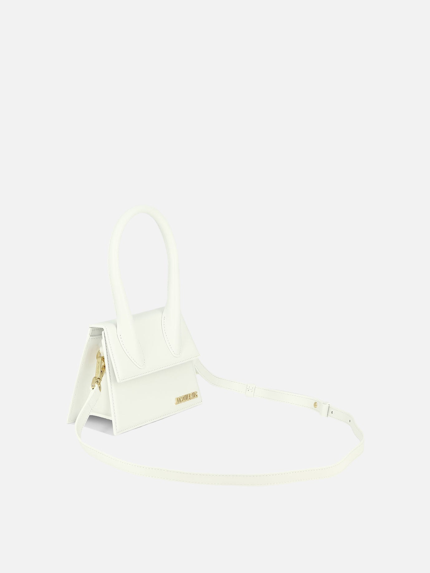 Small bags 100% leather  White - Jacquemus Women | PDP | VIETTI Online Store | Zoom-Modal_2
