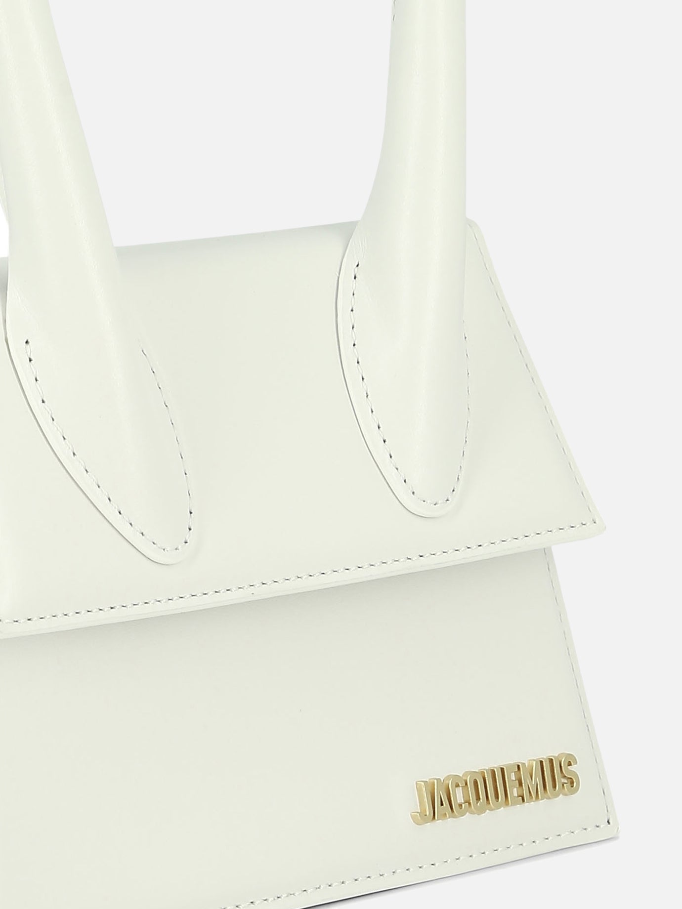 Small bags 100% leather  White - Jacquemus Women | PDP | VIETTI Online Store | thumbnail_4