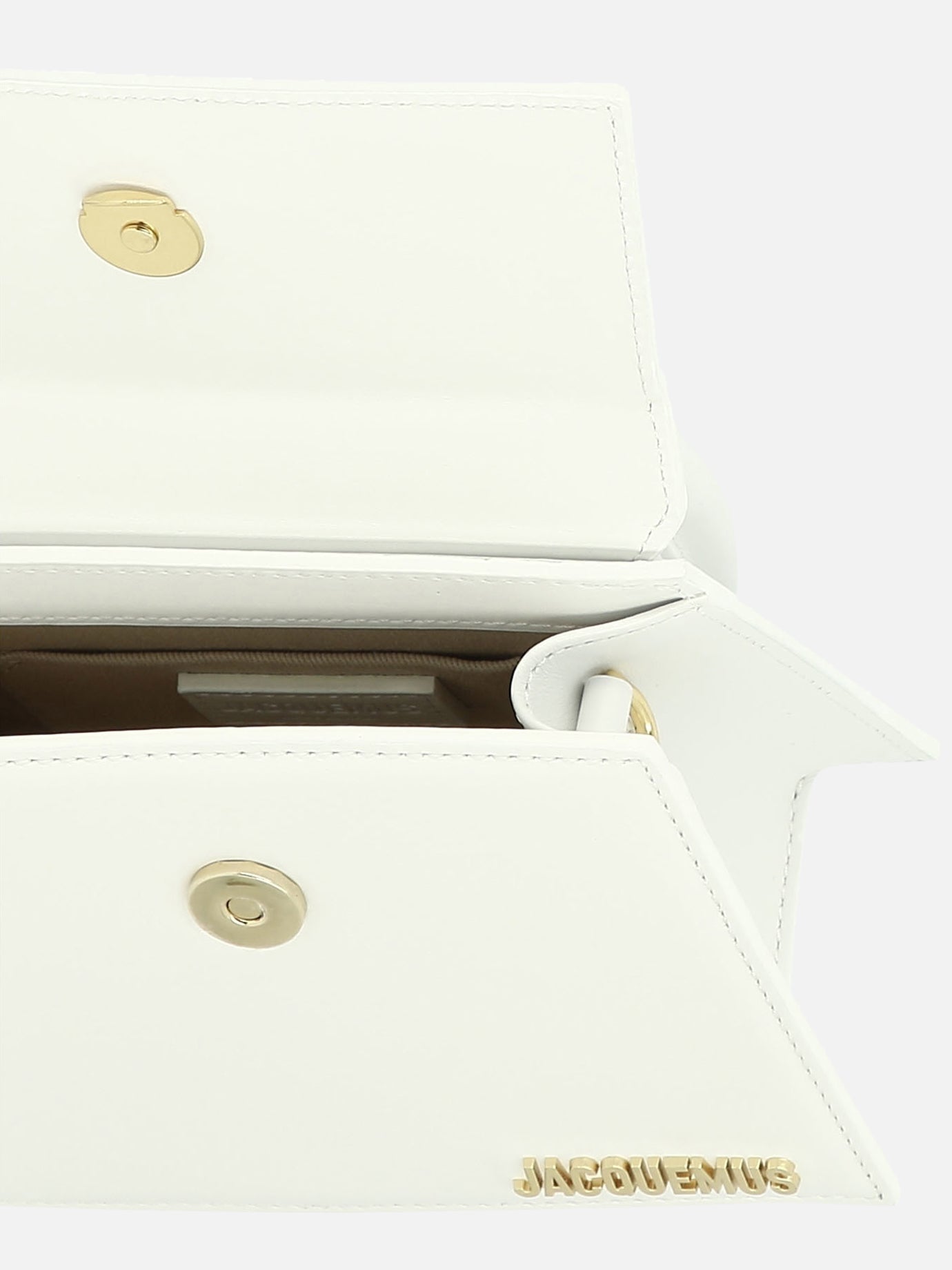 Small bags 100% leather  White - Jacquemus Women | PDP | VIETTI Online Store | thumbnail_5