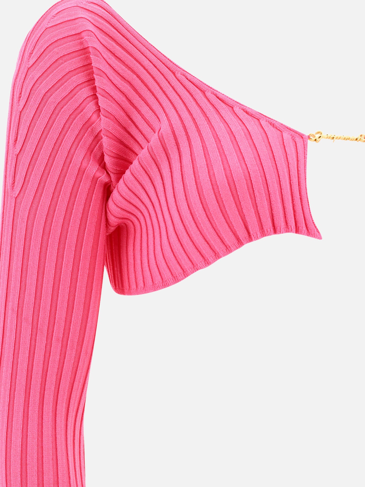 Cardigan 213KN108  Fucsia - Jacquemus Donna | PDP | VIETTI Online Store | thumbnail_3
