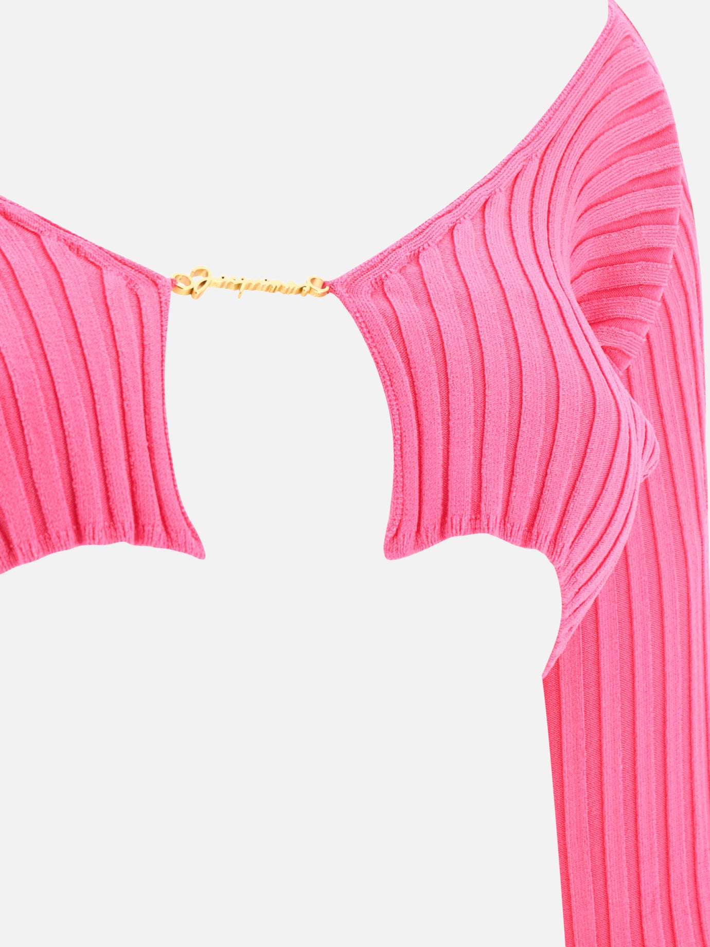 Cardigan 213KN108  Fucsia - Jacquemus Donna | PDP | VIETTI Online Store | thumbnail_4