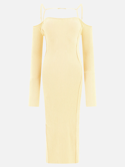 Abiti lunghi 241KN365  Beige - Jacquemus Donna | PLP | VIETTI Online Store 
