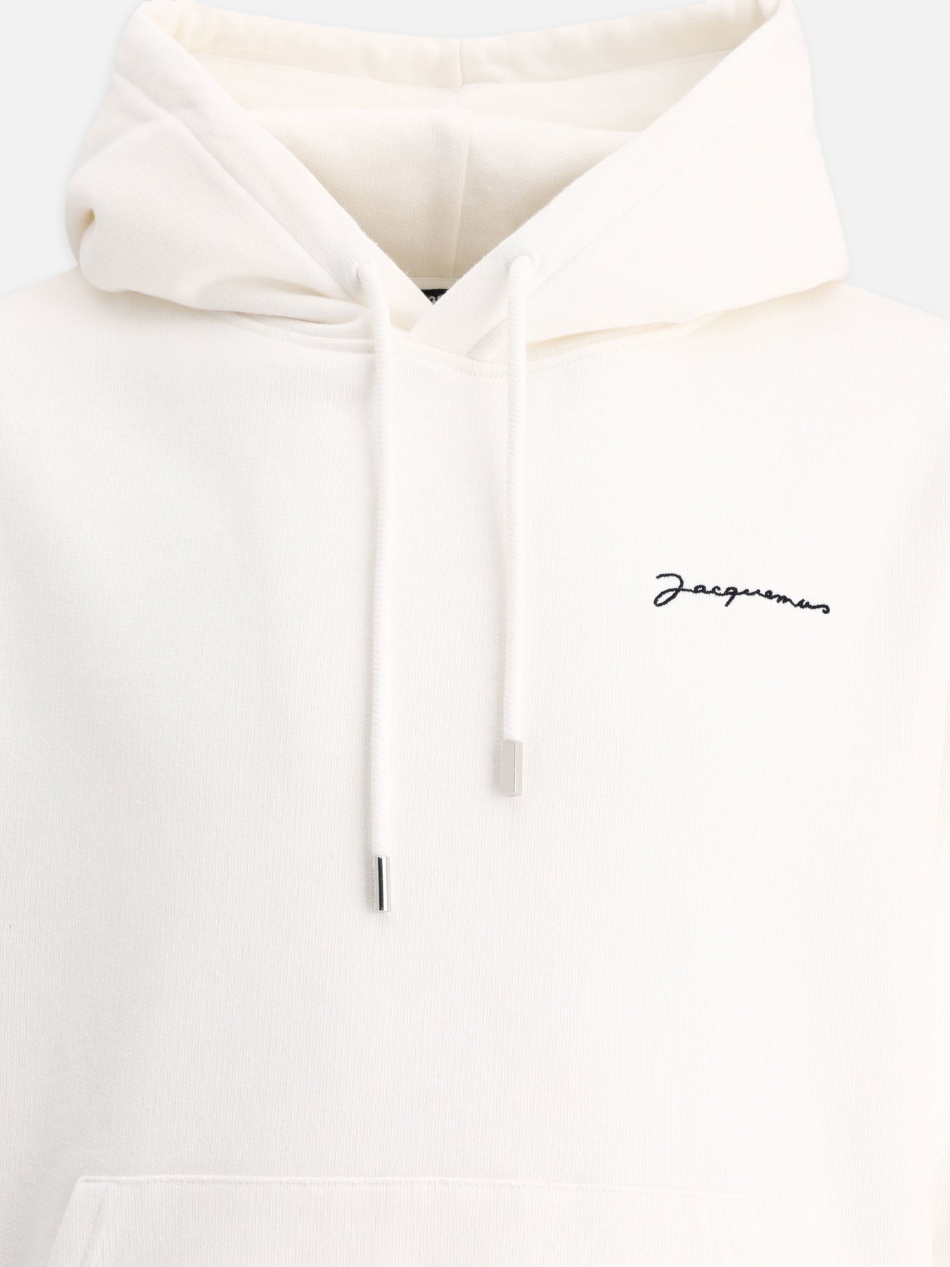 Hoodies Solid colour  White - Jacquemus Men | PDP | VIETTI Online Store | Zoom-Modal_3
