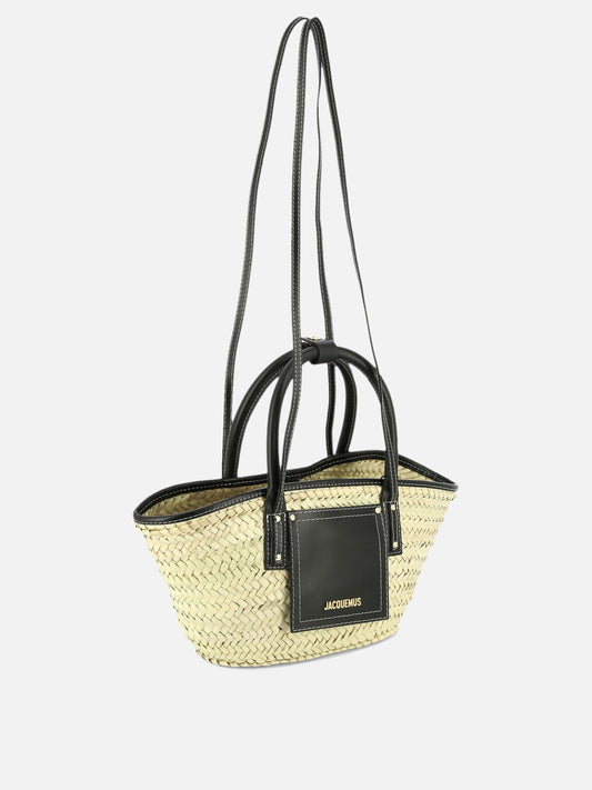 Medium bags 100% palm leaves  Black - Jacquemus Women | PLP | VIETTI Online Store | 2
