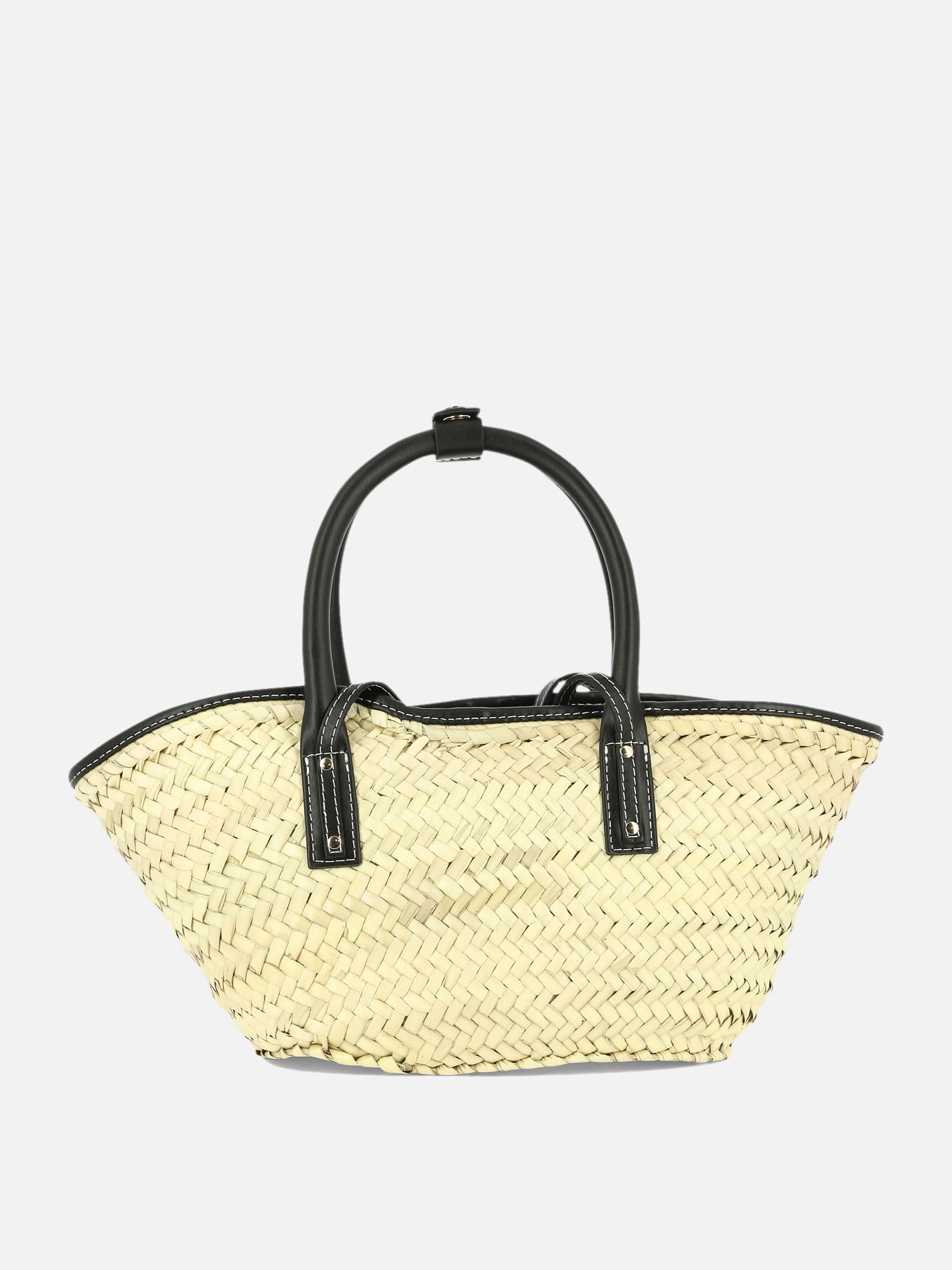 Medium bags 100% palm leaves  Black - Jacquemus Women | PDP | VIETTI Online Store | thumbnail_3