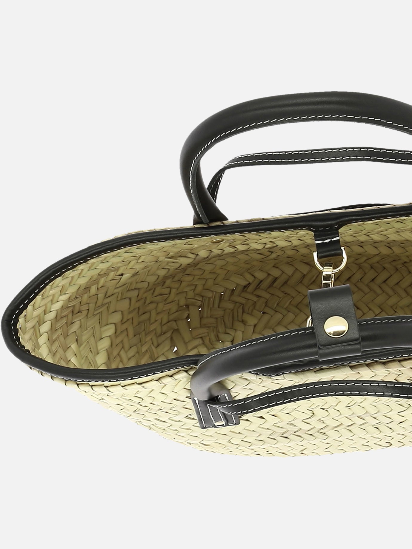 Medium bags 100% palm leaves  Black - Jacquemus Women | PDP | VIETTI Online Store | thumbnail_5
