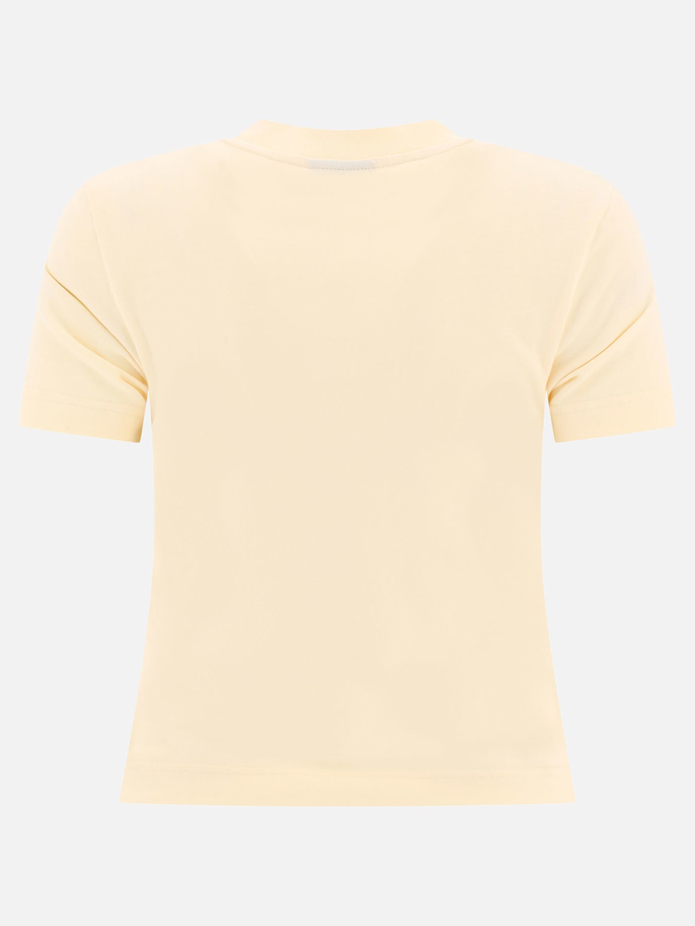 Crewneck t-shirts 100% cotton  Beige - Jacquemus Women | PDP | VIETTI Online Store | Zoom-Modal_2

