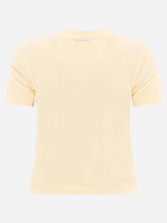 T-shirt girocollo 100% cotton  Beige - Jacquemus Donna | PLP | VIETTI Online Store | 2

