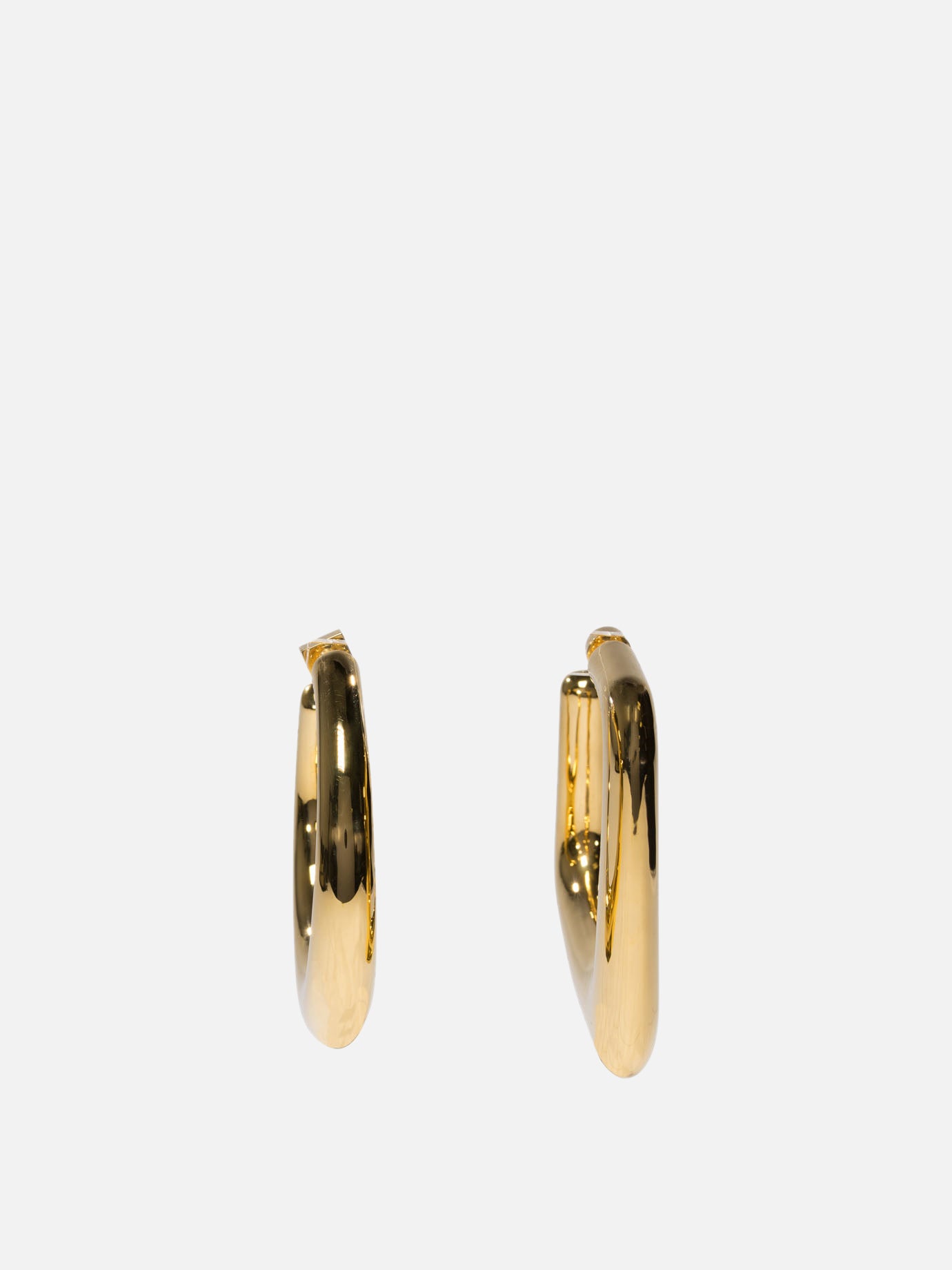 "Les Grandes Creoles Ovalo" earrings