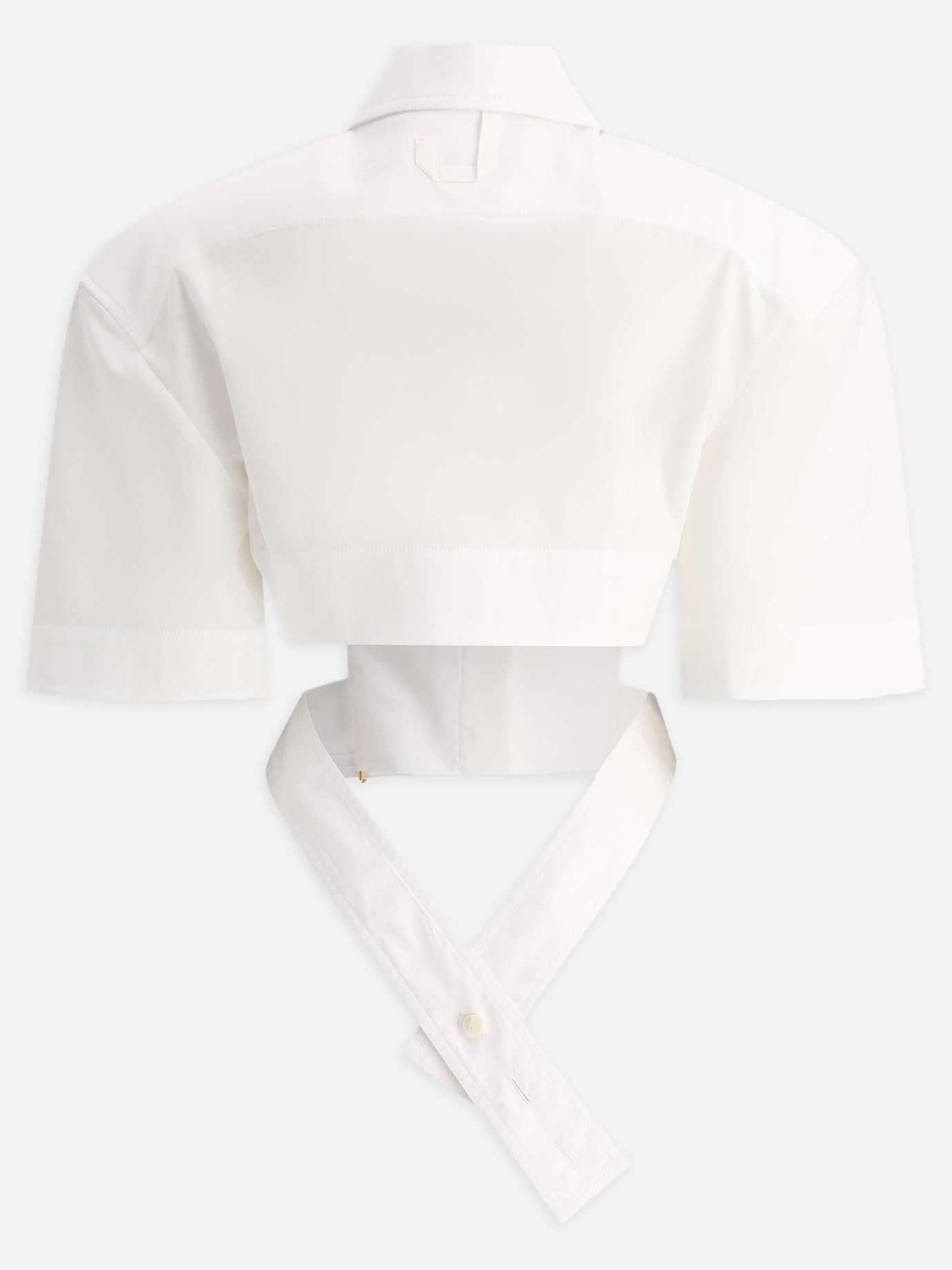 Casual shirts 241SH054  White - Jacquemus Women | PDP | VIETTI Online Store | thumbnail_2