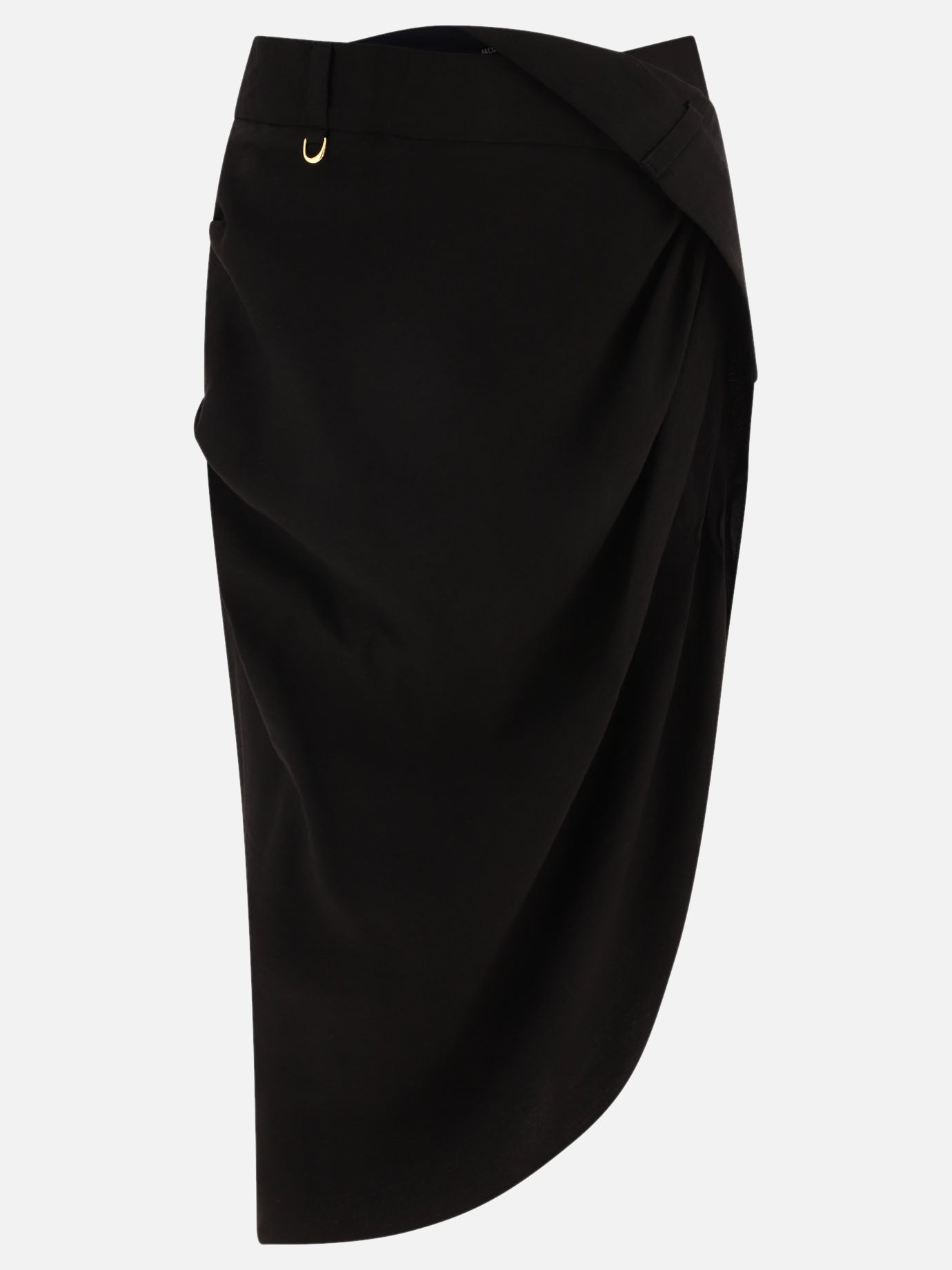 Gonne midi 241SK047  Nero - Jacquemus Donna | PDP | VIETTI Online Store | thumbnail