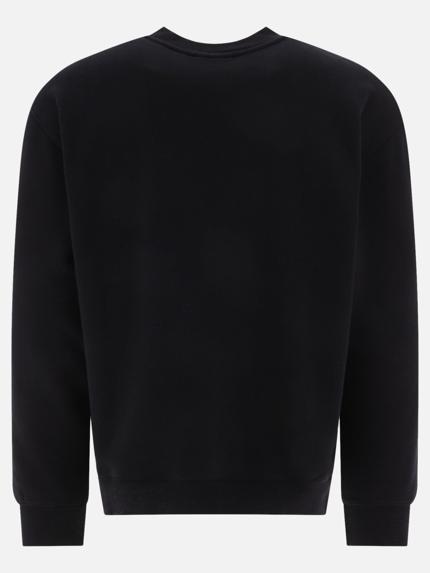 Felpe girocollo 100% cotton  Nero - Jacquemus Uomo | PDP | VIETTI Online Store | Zoom-Modal_2
