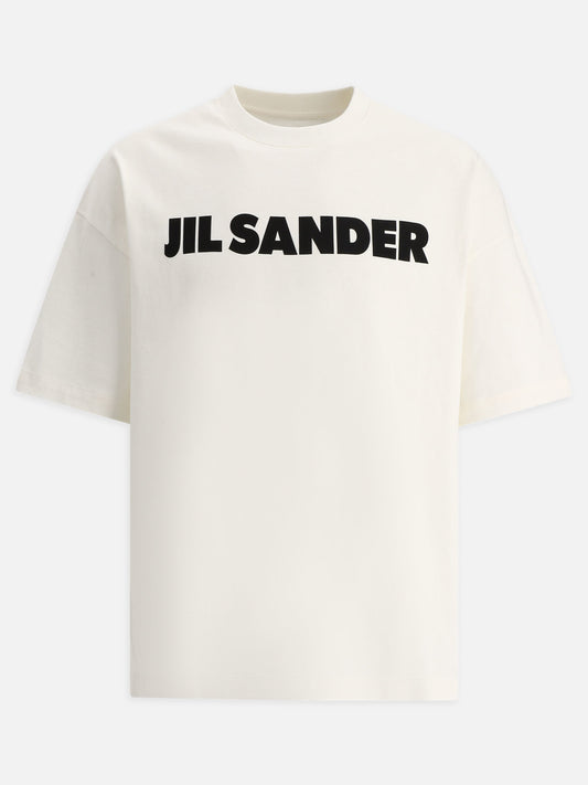 T-shirt girocollo 100% cotton  Bianco - Jil Sander Uomo | PLP | VIETTI Online Store 

