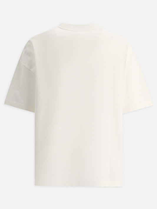 T-shirt girocollo 100% cotton  Bianco - Jil Sander Uomo | PLP | VIETTI Online Store | 2
