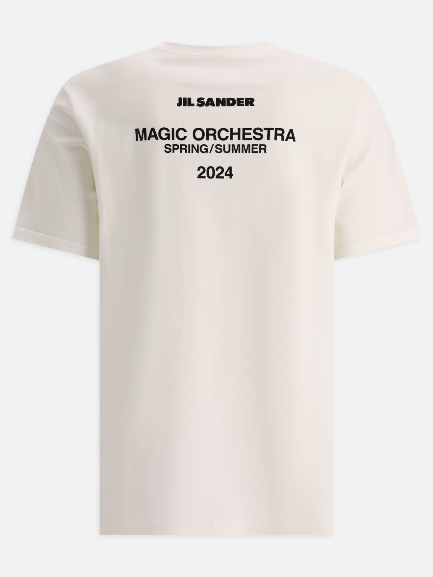 T-shirt girocollo 100% cotton  Bianco - Jil Sander Uomo | PDP | VIETTI Online Store | Zoom-Modal_2
