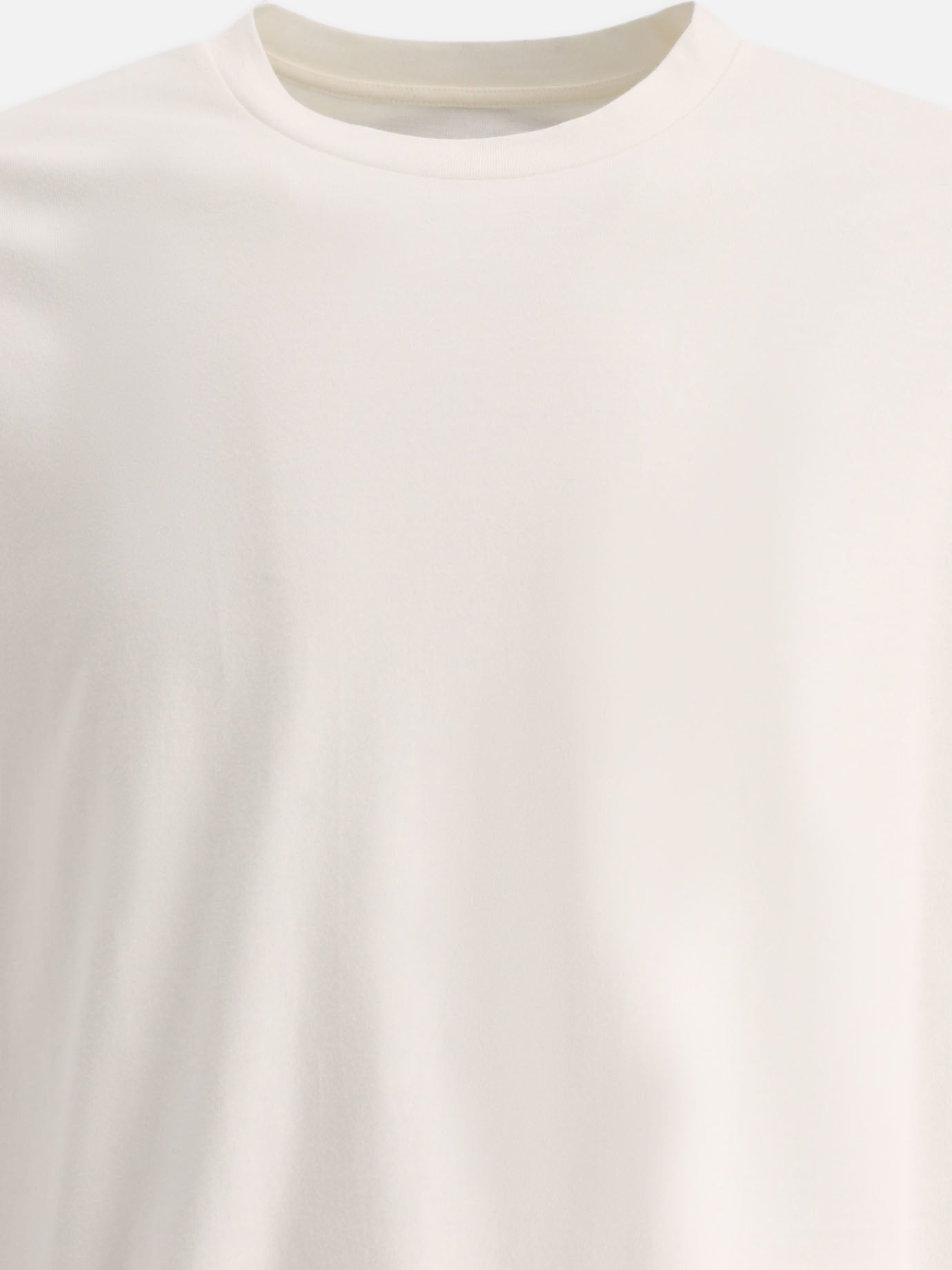 T-shirt girocollo 100% cotton  Bianco - Jil Sander Uomo | PDP | VIETTI Online Store | thumbnail_3