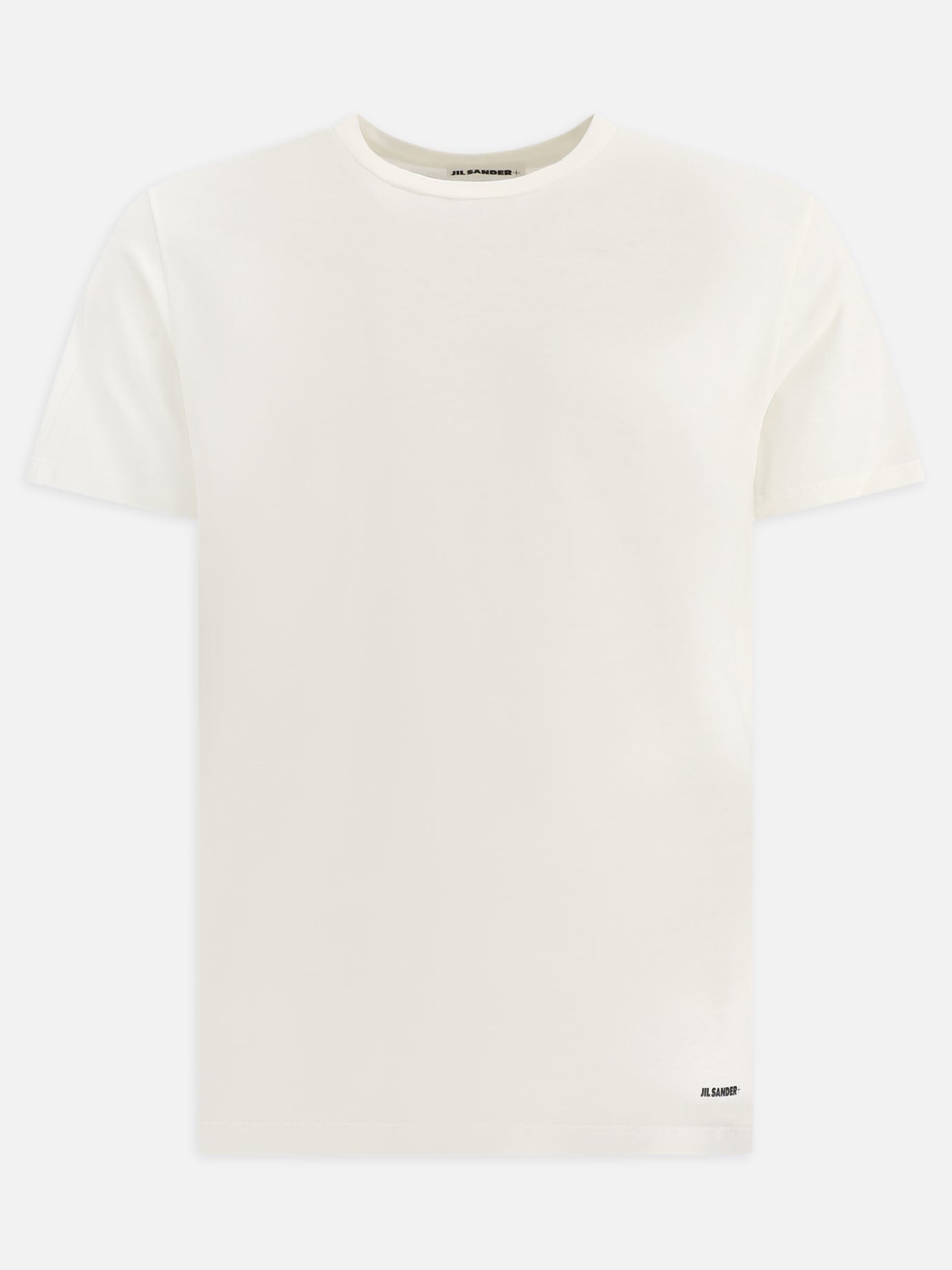 Crewneck t-shirts 100% cotton  White - Jil Sander Men | PDP | VIETTI Online Store | Zoom-Modal
