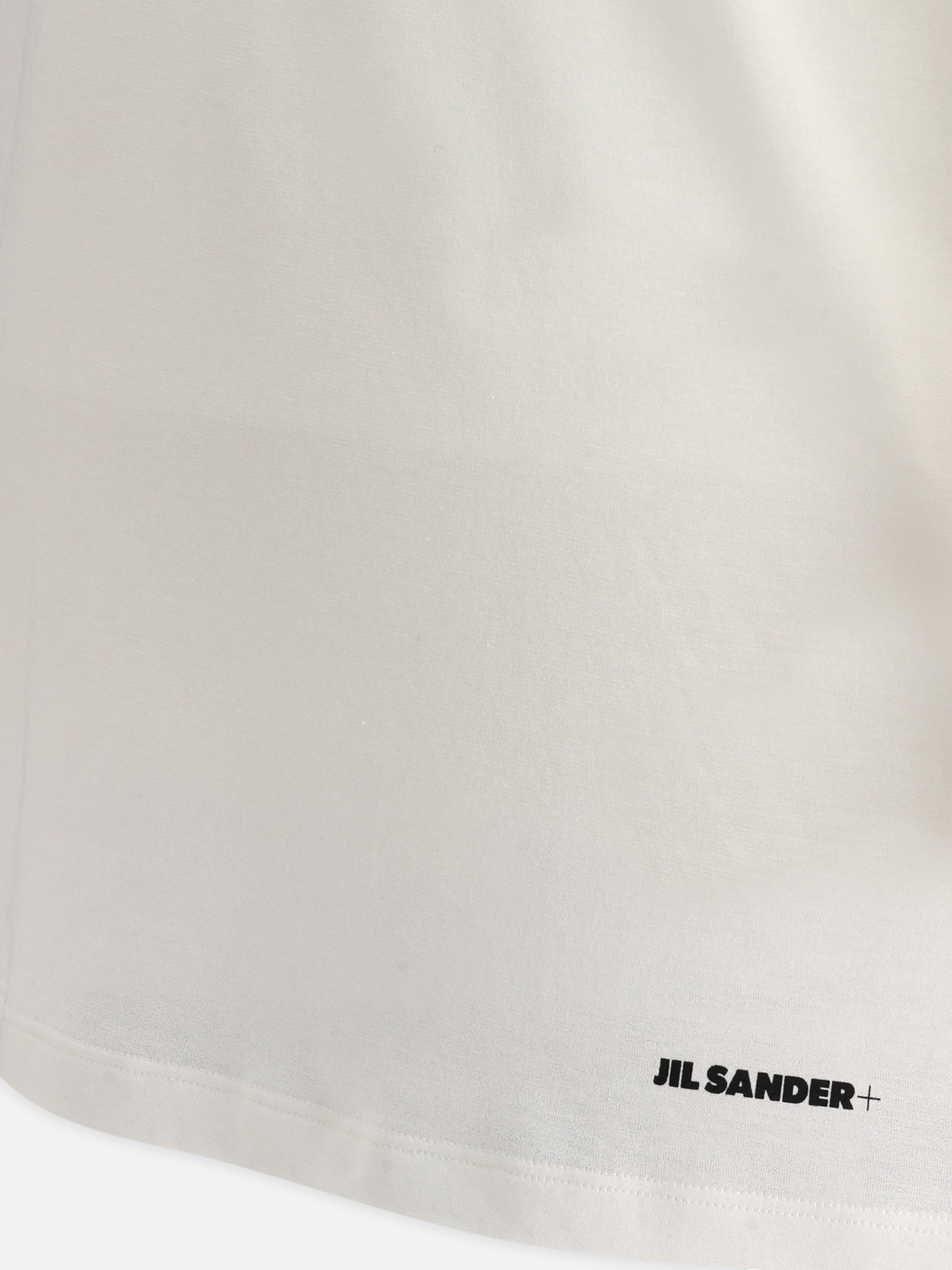 Crewneck t-shirts 100% cotton  White - Jil Sander Men | PDP | VIETTI Online Store | Zoom-Modal_3
