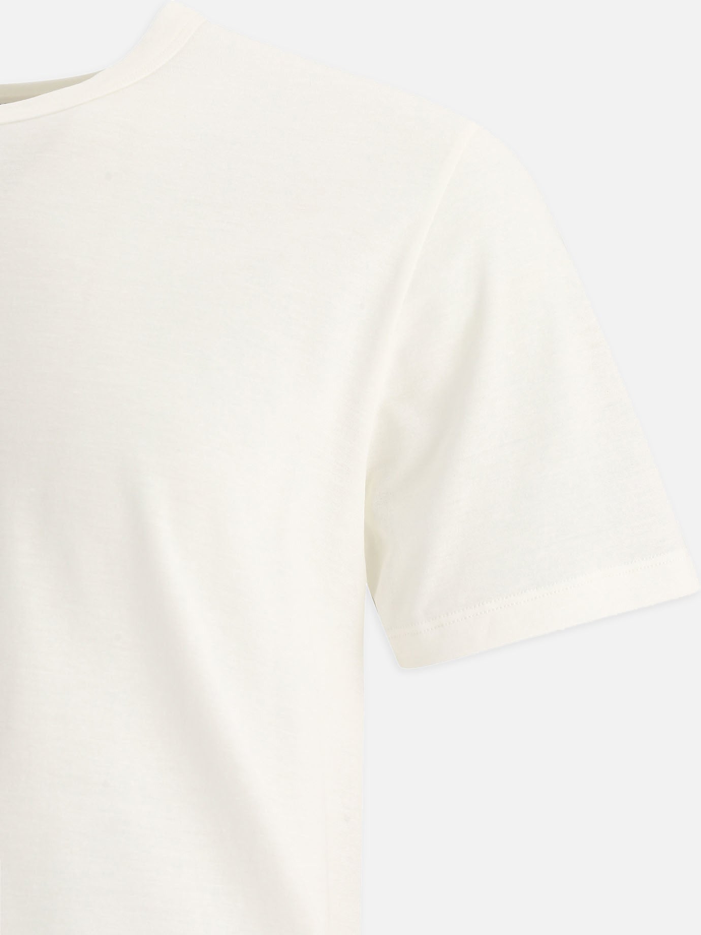 Crewneck t-shirts 100% cotton  White - Jil Sander Men | PDP | VIETTI Online Store | Zoom-Modal_4
