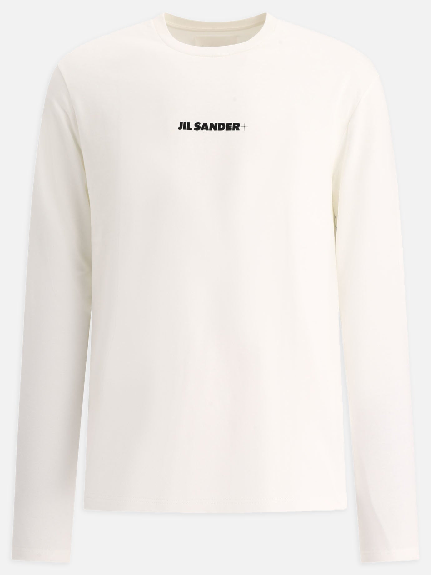 T-shirt girocollo 100% cotton  Bianco - Jil Sander Uomo | PDP | VIETTI Online Store | thumbnail