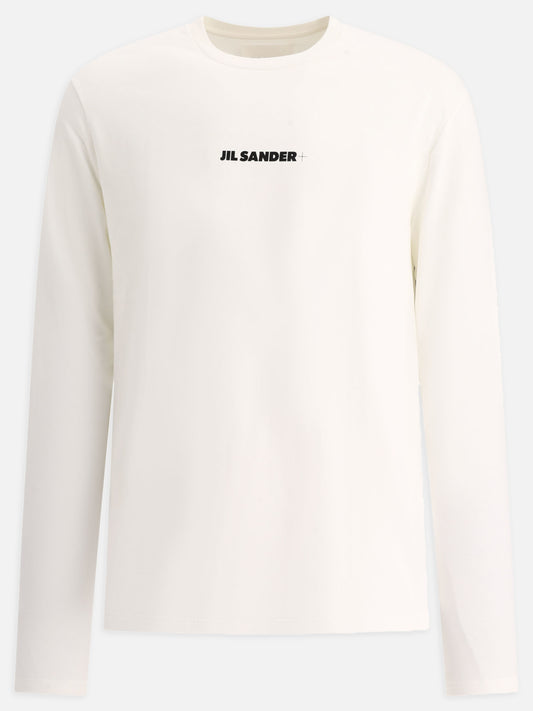 T-shirt girocollo 100% cotton  Bianco - Jil Sander Uomo | PLP | VIETTI Online Store 

