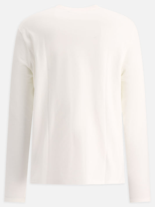 T-shirt girocollo 100% cotton  Bianco - Jil Sander Uomo | PLP | VIETTI Online Store | 2
