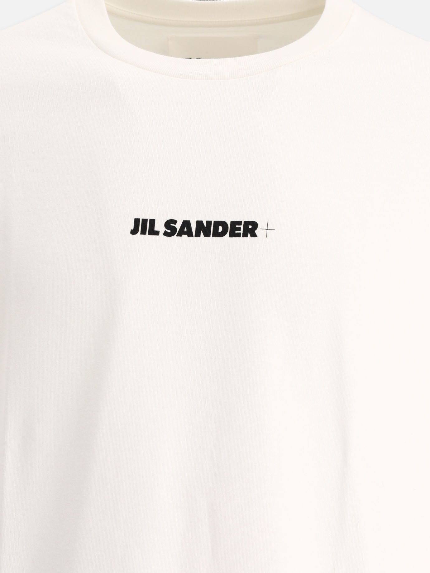 T-shirt girocollo 100% cotton  Bianco - Jil Sander Uomo | PDP | VIETTI Online Store | Zoom-Modal_3
