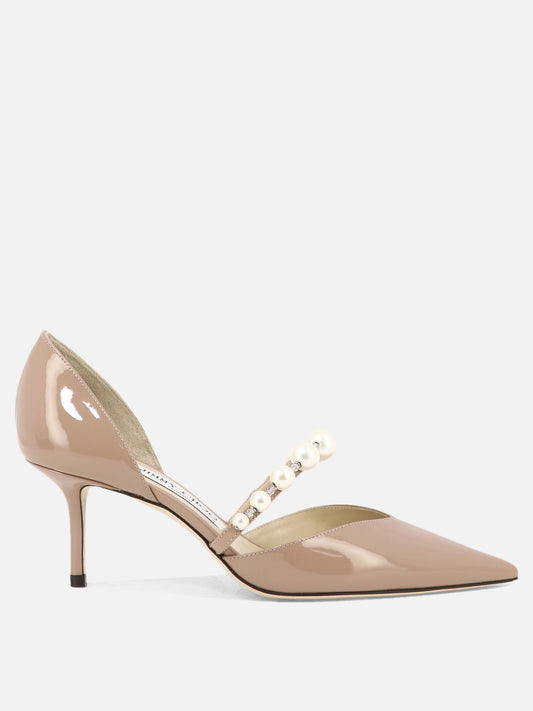 Pumps 100% leather - 100% leather  Pink - Jimmy Choo Women | PLP | VIETTI Online Store 
