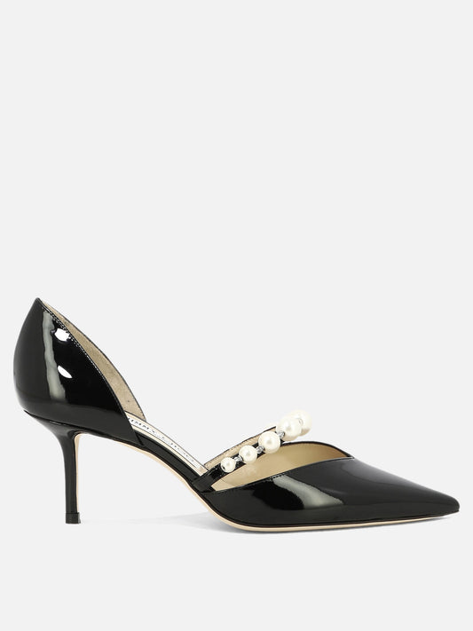 Décolleté 100% leather - 100% leather  Nero - Jimmy Choo Donna | PLP | VIETTI Online Store 
