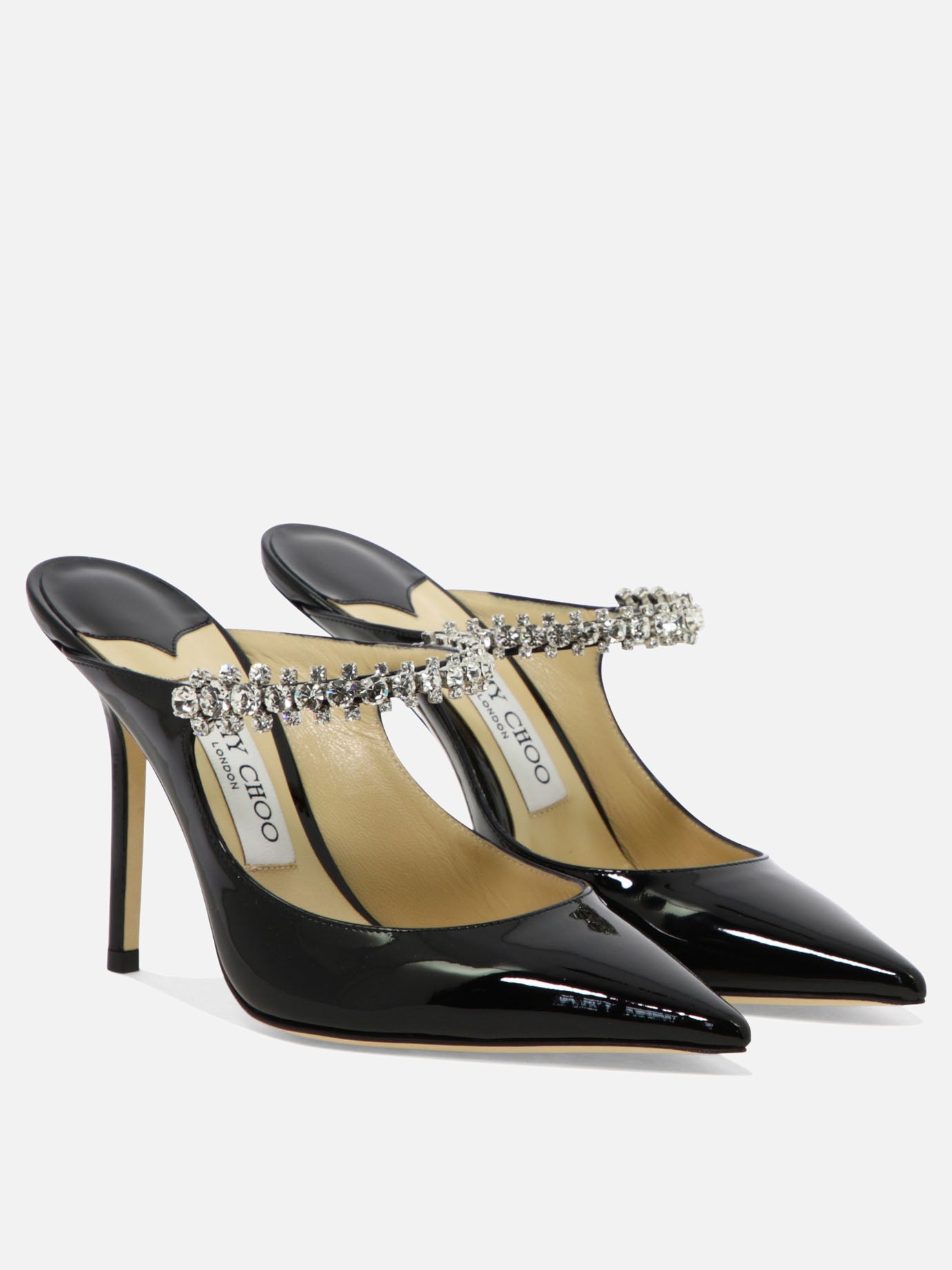Mule 100% leather - 100% leather  Nero - Jimmy Choo Donna | PDP | VIETTI Online Store | thumbnail_2