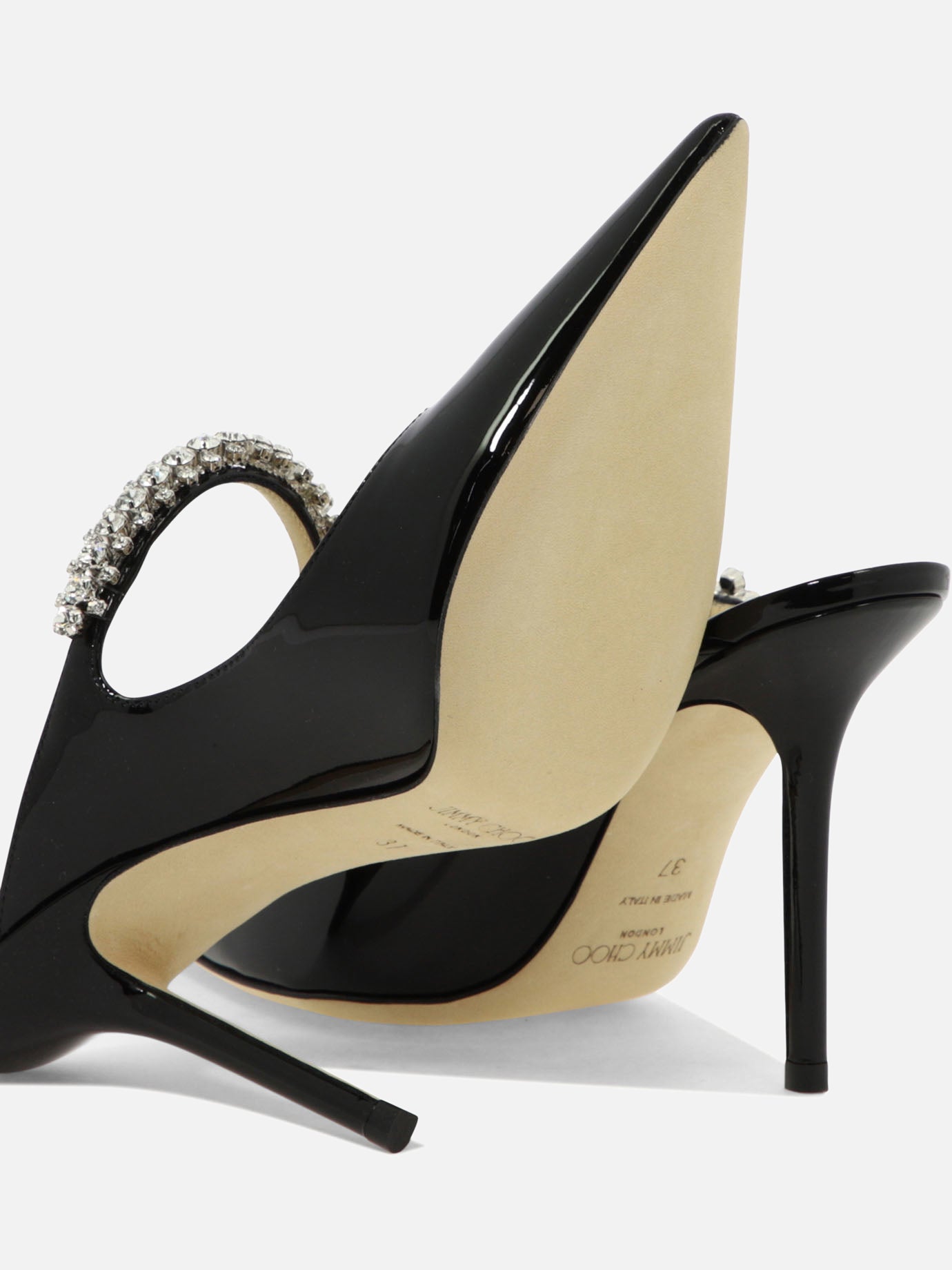 Mule 100% leather - 100% leather  Nero - Jimmy Choo Donna | PDP | VIETTI Online Store | thumbnail_5
