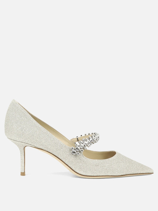 Décolleté 100% leather - 100% leather  Argento - Jimmy Choo Donna | PLP | VIETTI Online Store 
