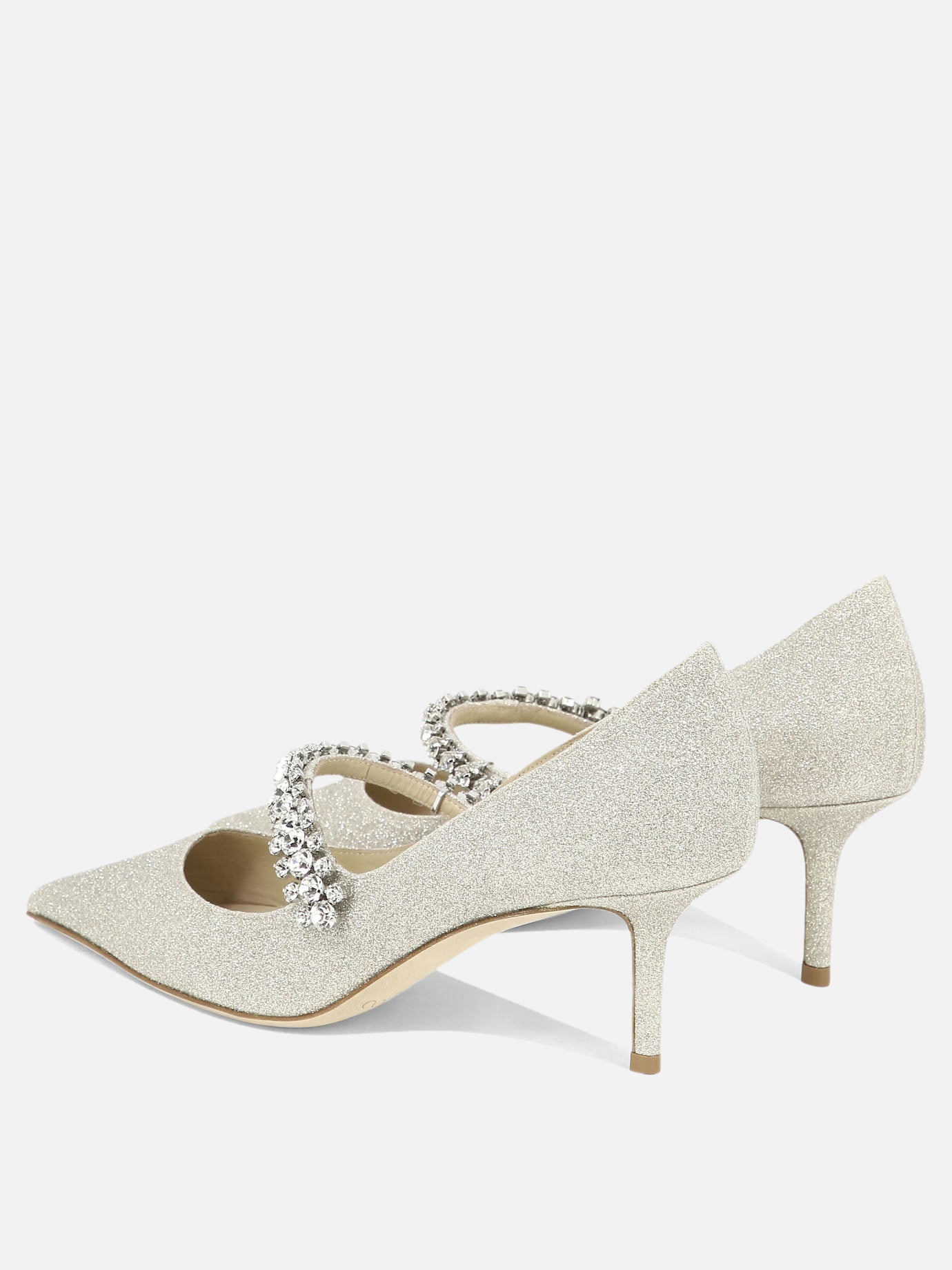 Pumps 100% leather - 100% leather  Silver - Jimmy Choo Women | PDP | VIETTI Online Store | Zoom-Modal_4
