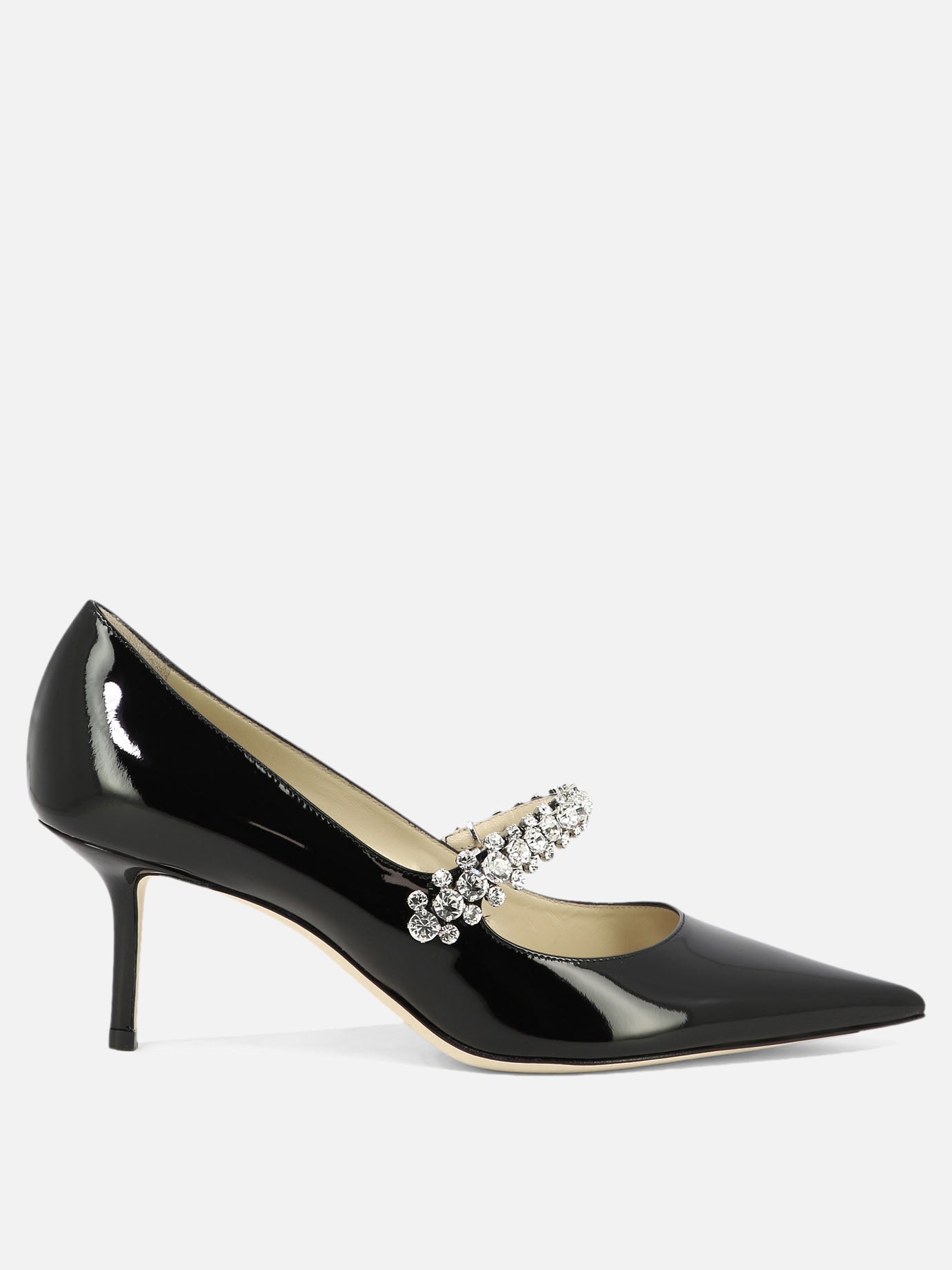 Pumps 100% leather - 100% leather  Black - Jimmy Choo Women | PDP | VIETTI Online Store | Zoom-Modal
