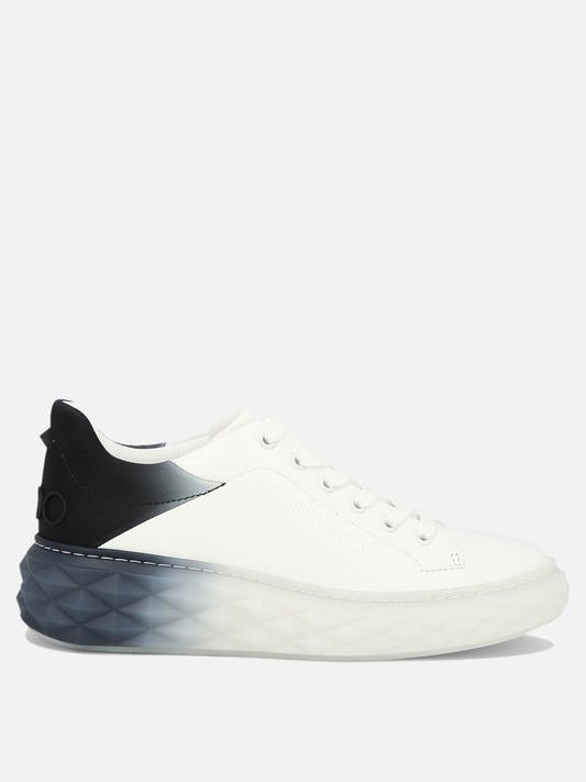Sneaker basse 80% lamb 20% cow - 100% rubber  Bianco - Jimmy Choo Donna | PLP | VIETTI Online Store 

