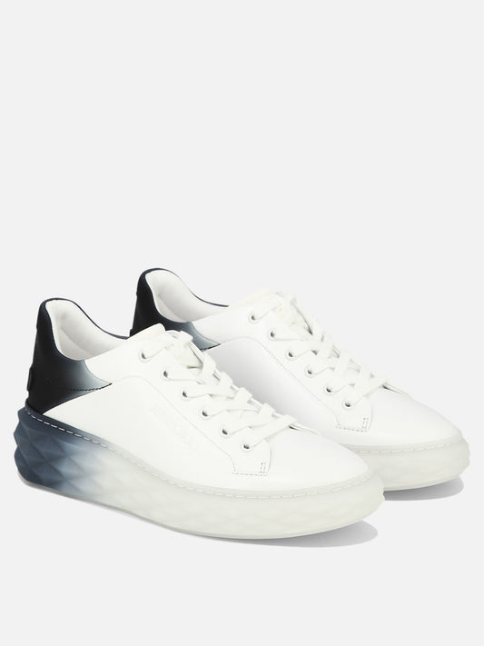 Sneaker basse 80% lamb 20% cow - 100% rubber  Bianco - Jimmy Choo Donna | PLP | VIETTI Online Store | 2
