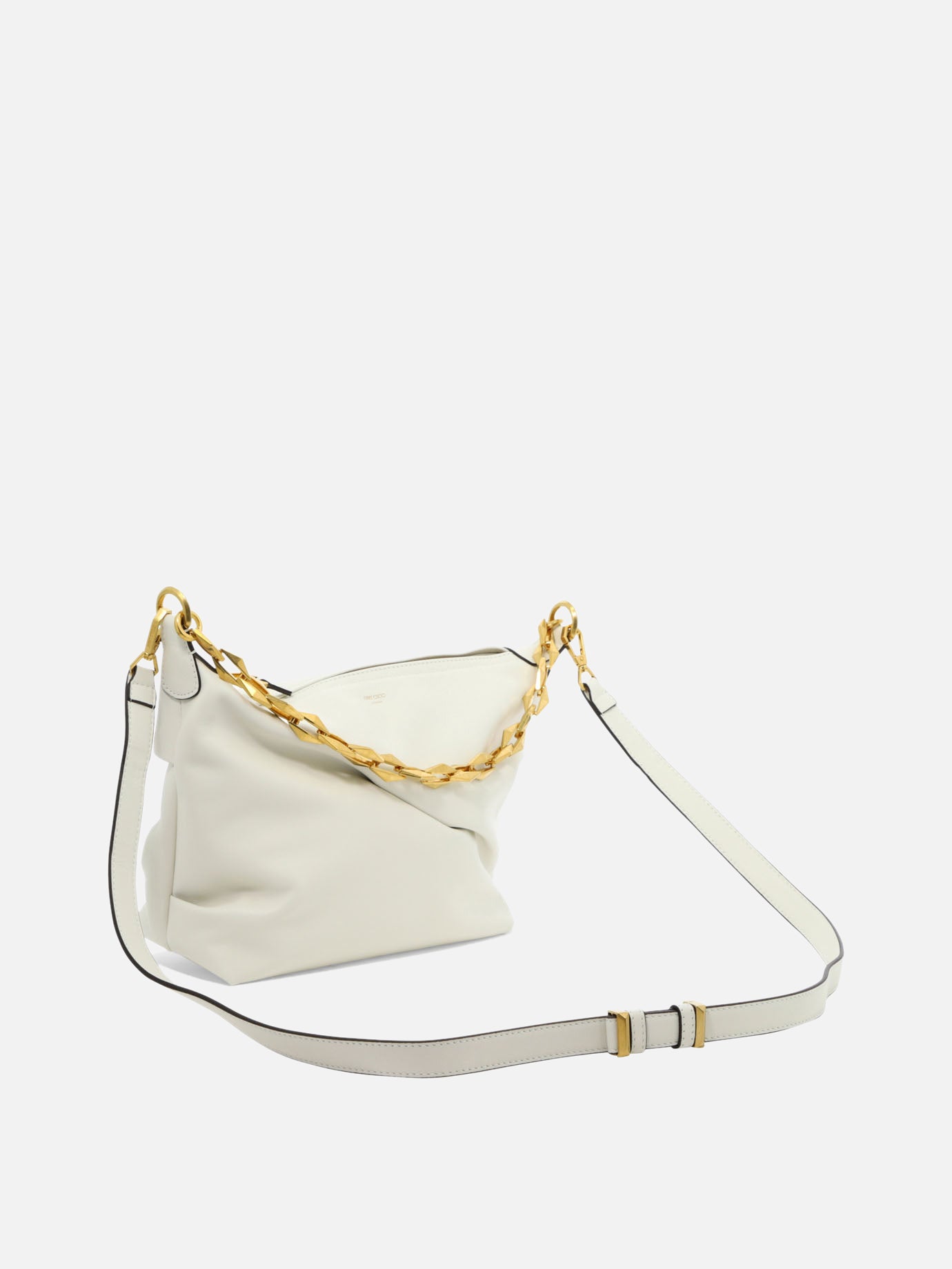 Jimmy Choo &quot;Diamond Soft Hobo&quot; shoulder bag 19088463_UNI White thumbnail_2