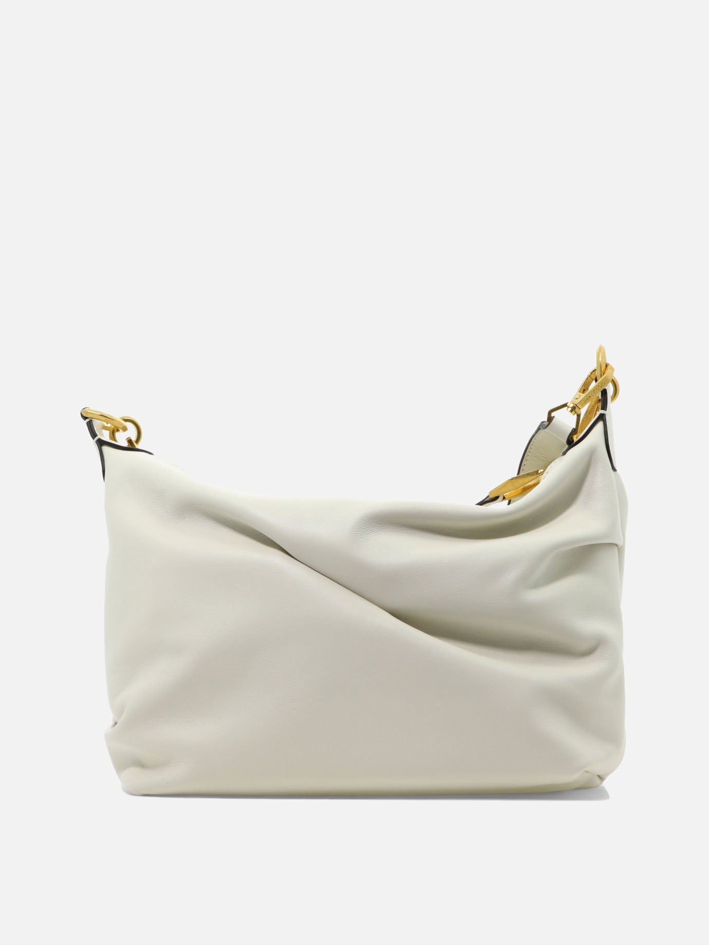 Jimmy Choo &quot;Diamond Soft Hobo&quot; shoulder bag 19088463_UNI White thumbnail_3