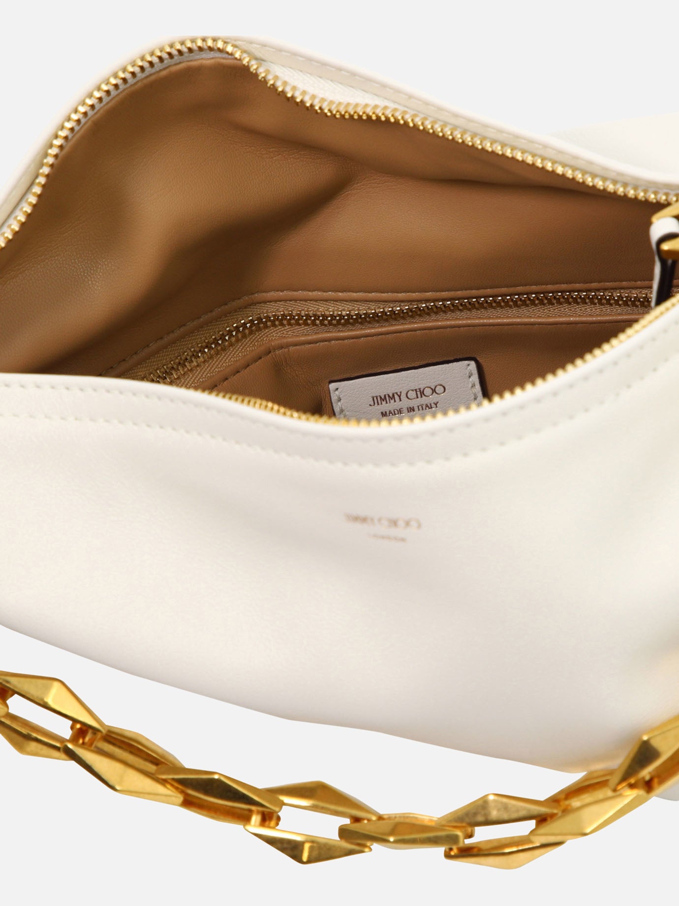 "Diamond Soft Hobo" shoulder bag