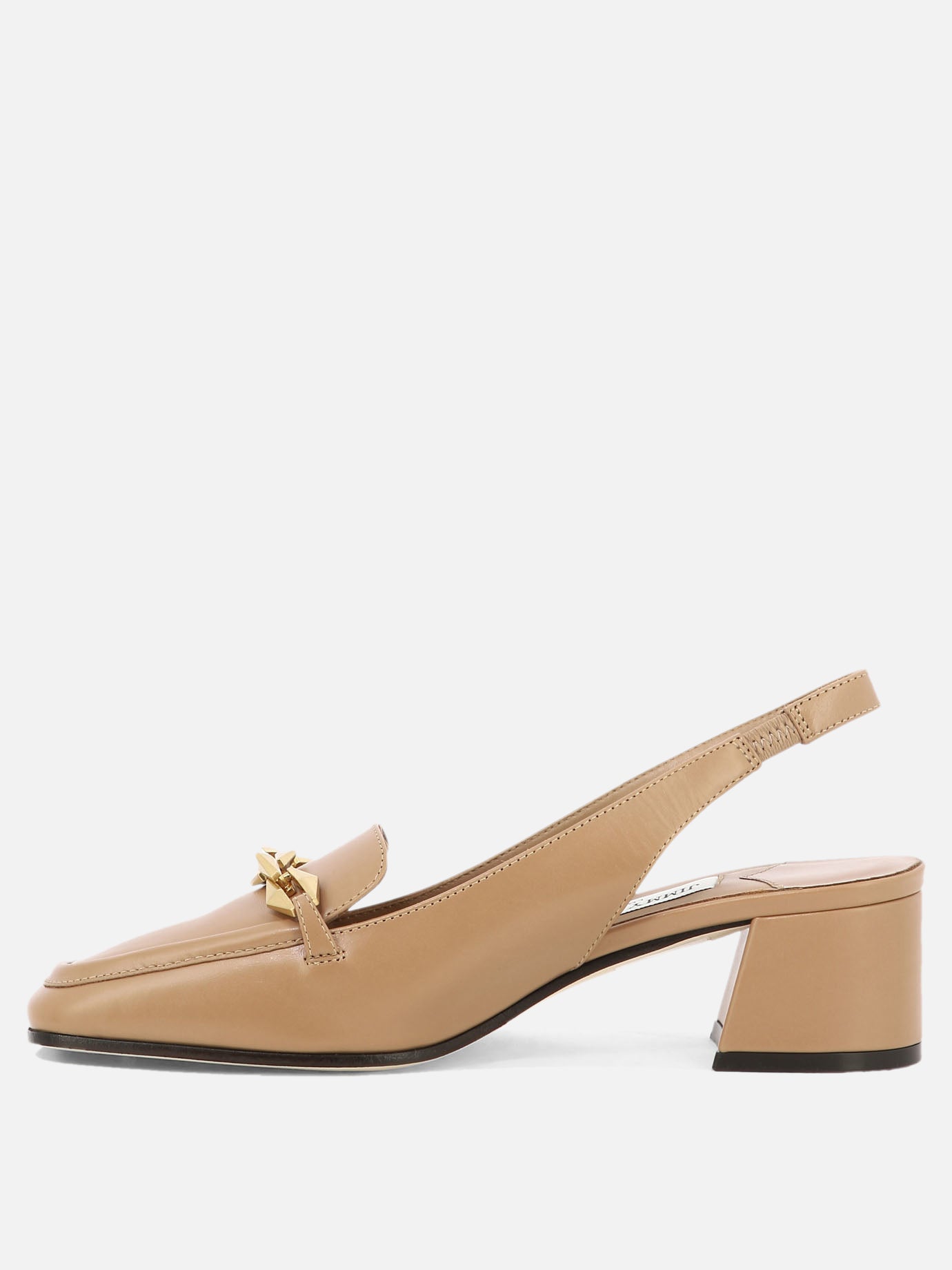 Slingback 100% leather - 20% leather - 80% rubber  Beige - Jimmy Choo Donna | PDP | VIETTI Online Store | Zoom-Modal_3
